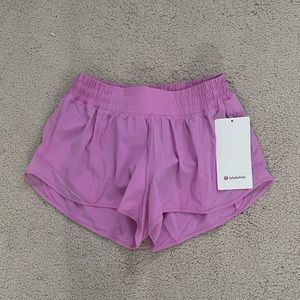 Lululemon hotty hot shorts